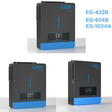 EDECOA 24V 4200W 6200W 48V 10200W Inverter Ibrido 220V PV 60-500V MPPT 120A 160A