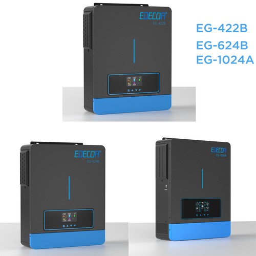 Edecoa 24v 4200w - 24v, 6200w