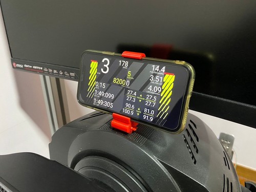 Sim racing phone support - sim,