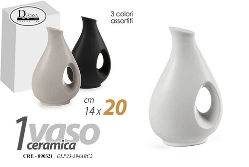 Vaso anfora ceramica - vaso,
