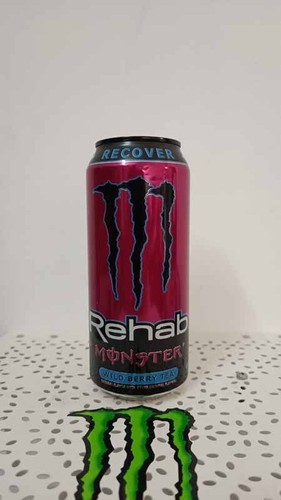 Monster rehab recover wild - recover,
