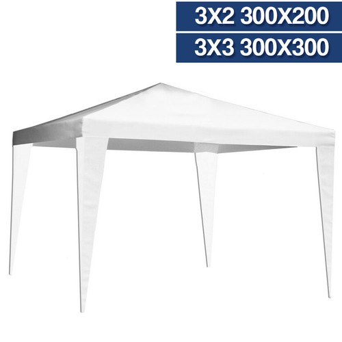 Gazebo polietilene per fiere - per,