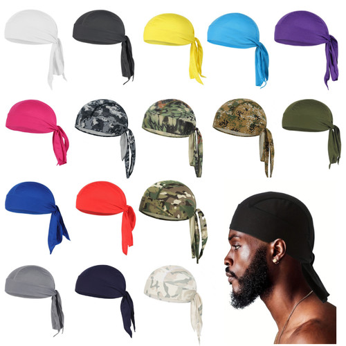 Durag pirate bandana - durag,