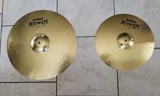 Piatti batteria Yamaha Rydeen Crash 16" e Ride 20". 