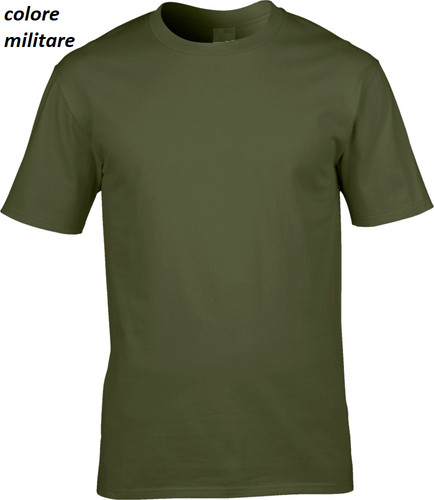 Maglia verde militare - maglia,