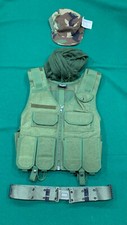  COMBAT JACKET  CON CINTURONE