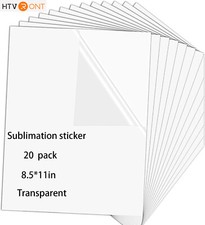HTVRONT 20x Transparent