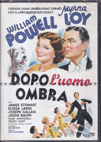 Dopo uomo ombra dvd - dopo,