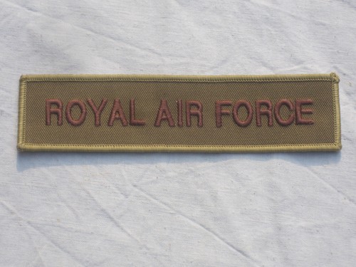 Scritta royal air force - 1x, scritta: