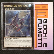 NUMERO 101: ARCA ONORE SILENTE