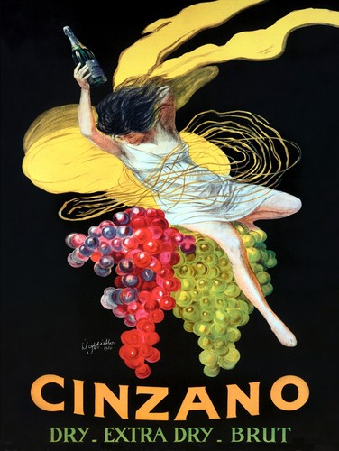 Insegna cinzano retrò - insegna,