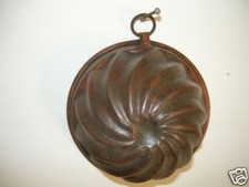 Forma budino Tortiera  In rame