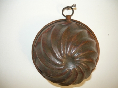 Forma budino tortiera rame - forma,