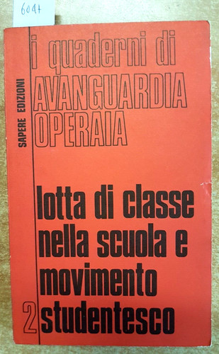 Quaderni avanguardia - i,