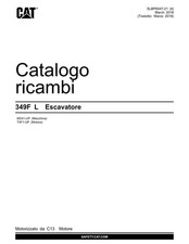 Caterpillar 349F L Escavatore