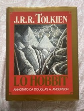 Lo Hobbit- J.R.R. Tolkien- annotato da Douglas Anderson- edizione club 1992
