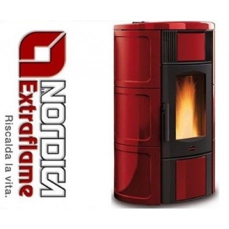 Termostufa stufa pellet - a,