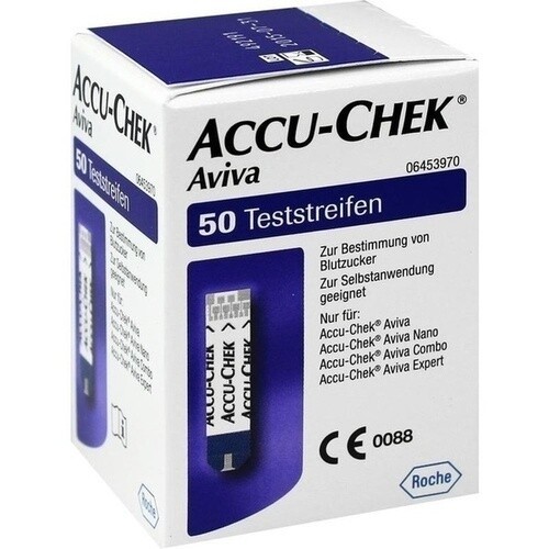 Accu chek aviva strisce - aviva,