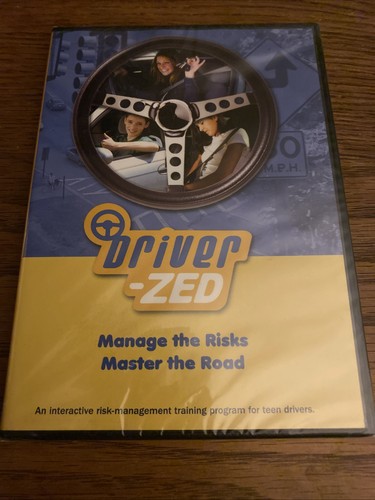 New driver zed dvd - new, driver‑zed