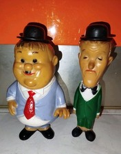 Stanlio Ollio Pupazzi Gomma