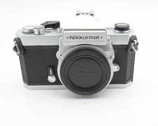 Nikon Silver Nikkormat FT2