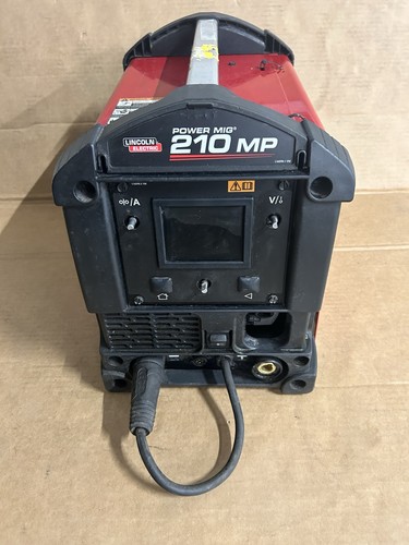 Lincoln power mig - power, 210