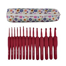 14pz Gancio Uncinetto Manico