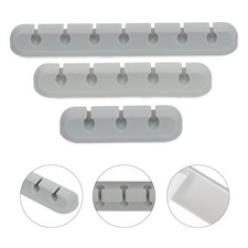  3 Pcs Porta Cavi Organizer Organizzatore Di Fili Del Filo Desktop