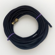 Tubo acqua Miller Weldtec 41V32R 25 piedi gomma intrecciata per saldatura TIG