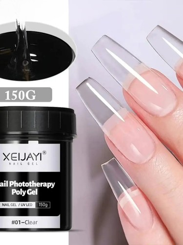 Gel unghie poli 150g - poli, led