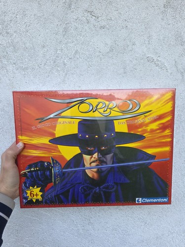 Zorro gioco originale - zorro,