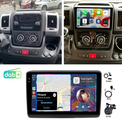 Dab 64g per citroen jumper - dab+,