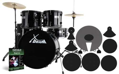 Batteria acustica completa - completa, 22"