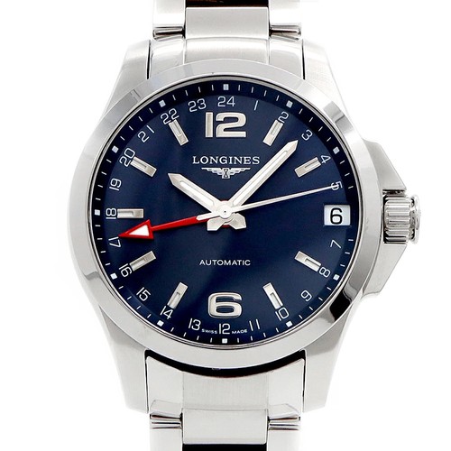 Longines conquest gmt 687 4 - longines,