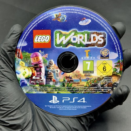 Lego worlds ps4 playstation - worlds,