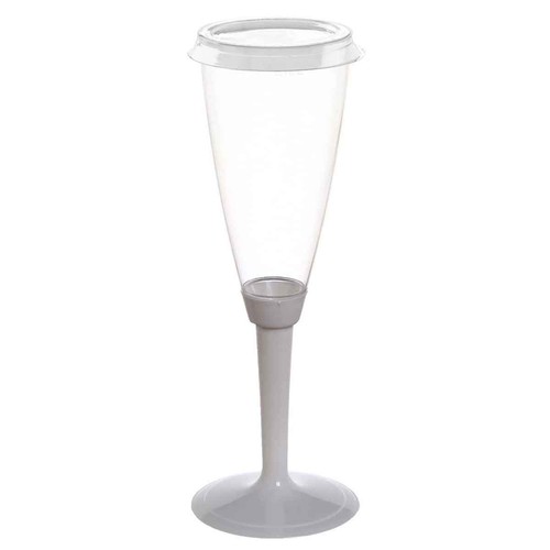 120 flutes calici plastica - flutes, in