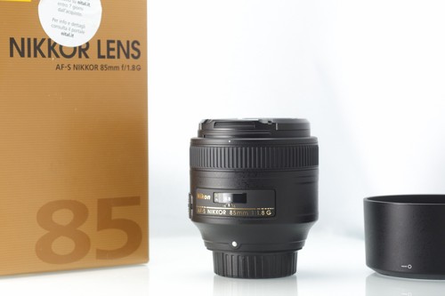 Nikon 85mm g - af-s, mint