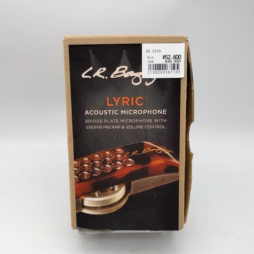 Baggs lyric microfono - lr,