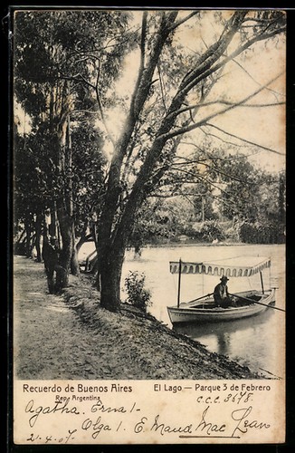 Cartolina buenos aires - cartolina,
