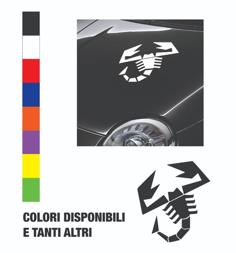 Scorpione abarth 1pz - abarth,