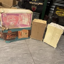 Armadio guardaroba Barbie e