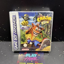 CRASH BANDICOOT XS GBA GAMEBOY
