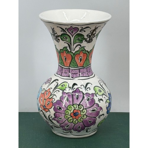 Vaso vintage cini kutahya - vintage,