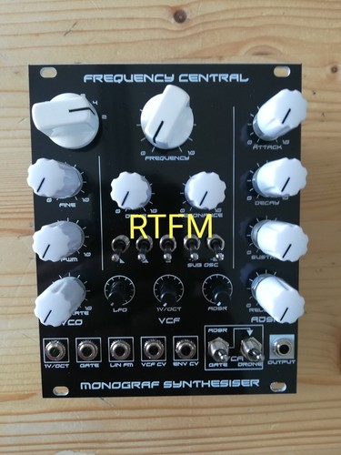 Frequency central monograf - frequency,