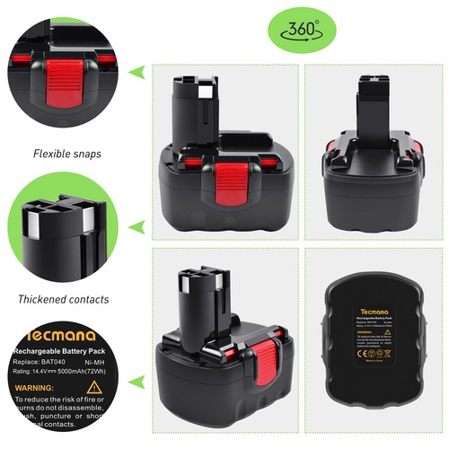 5ah batteria per bosch - batteria,