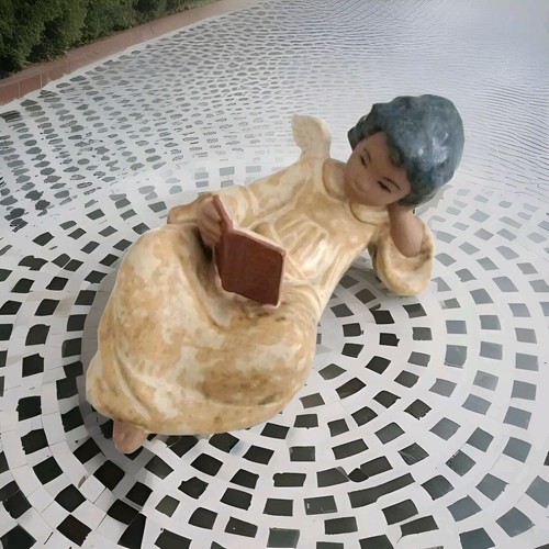 Lladro portellana gres angelo - portellana,