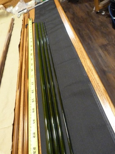 Glass fly rod - s-glass,