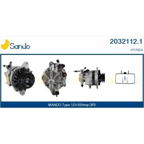 Generatore sando 2032112 per - generatore, 2032112.1