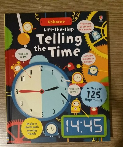 Libro inglese telling - telling, time