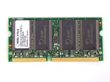 256MB Mosel Vitelic V436632Y24VATG-75 PC133 133Mhz SDRAM SO-Dimm CL3 3.3V di RAM